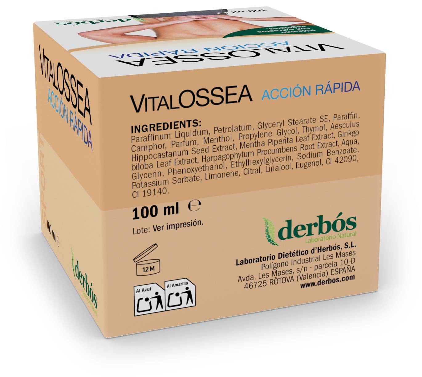 Vitalossea Acción Rápida