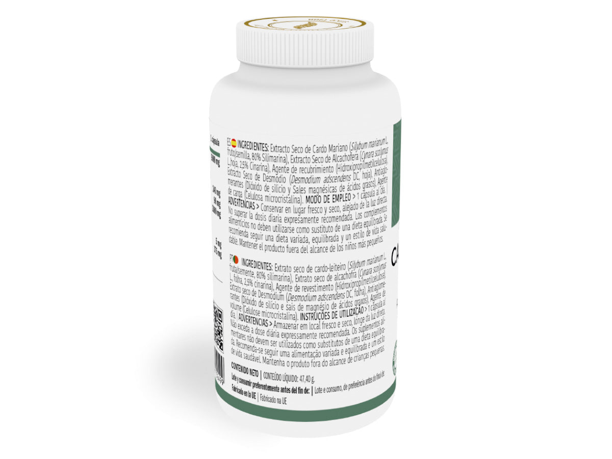 Cardo Mariano - Ingredientes