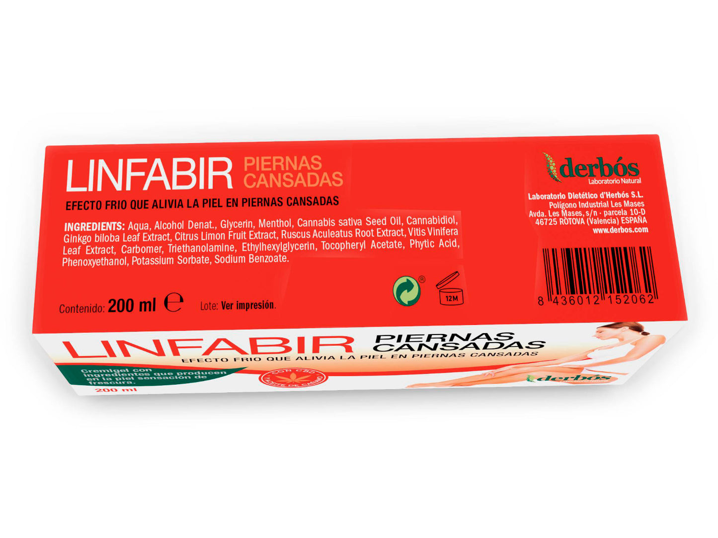 Linfabir Gel Piernas Cansadas