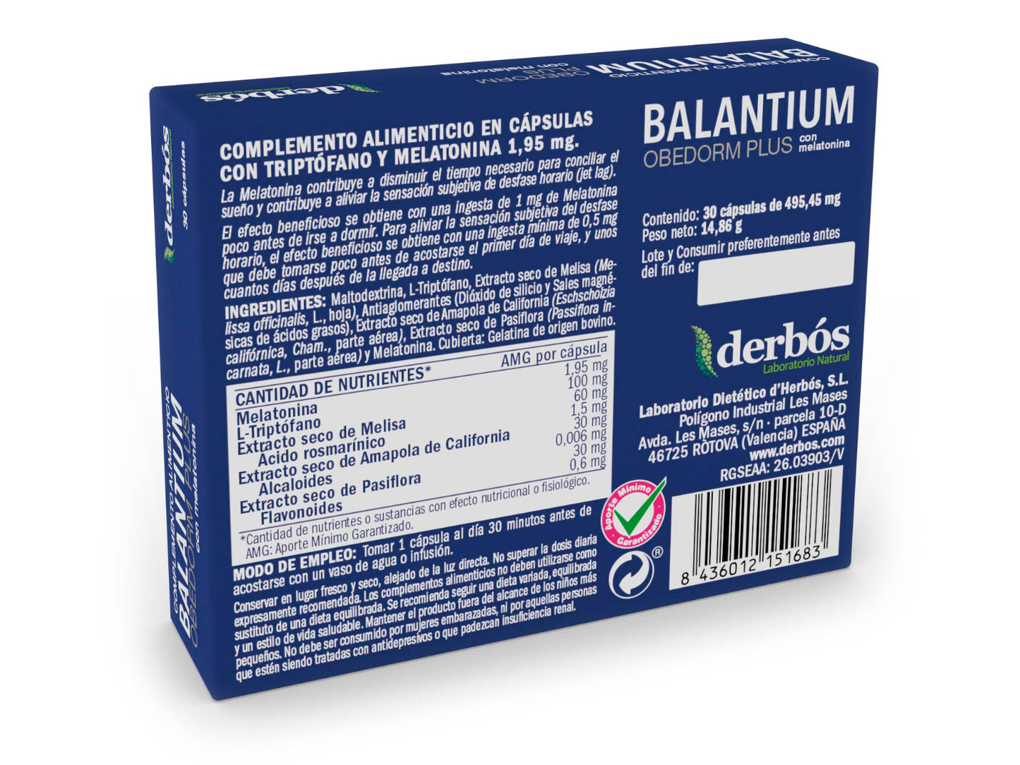 Balantium Obedorm Plus