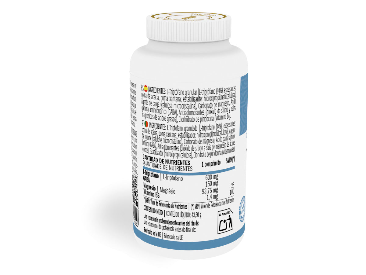Triptófano Ingredientes