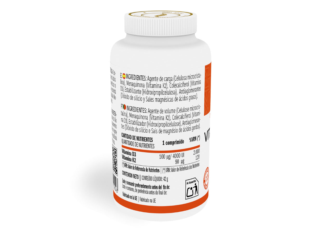 Vitamina D3 + K2