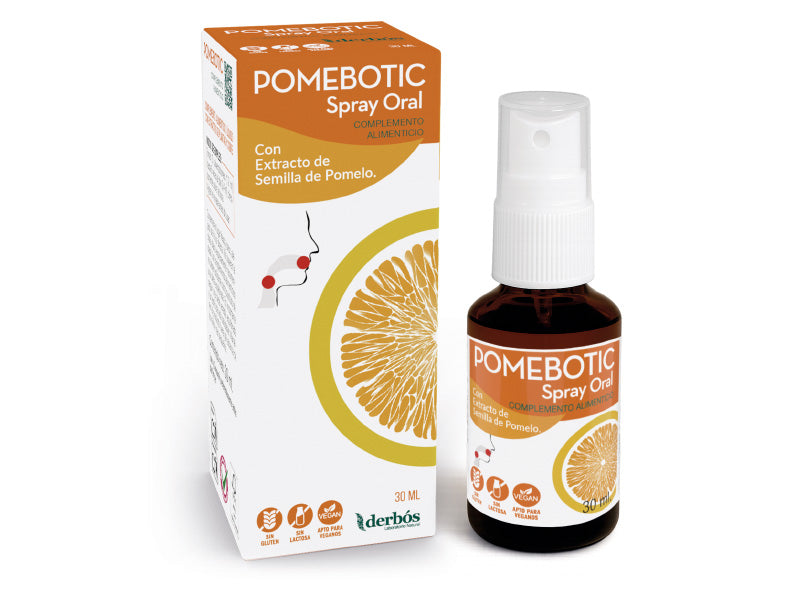 Pomebotic spray