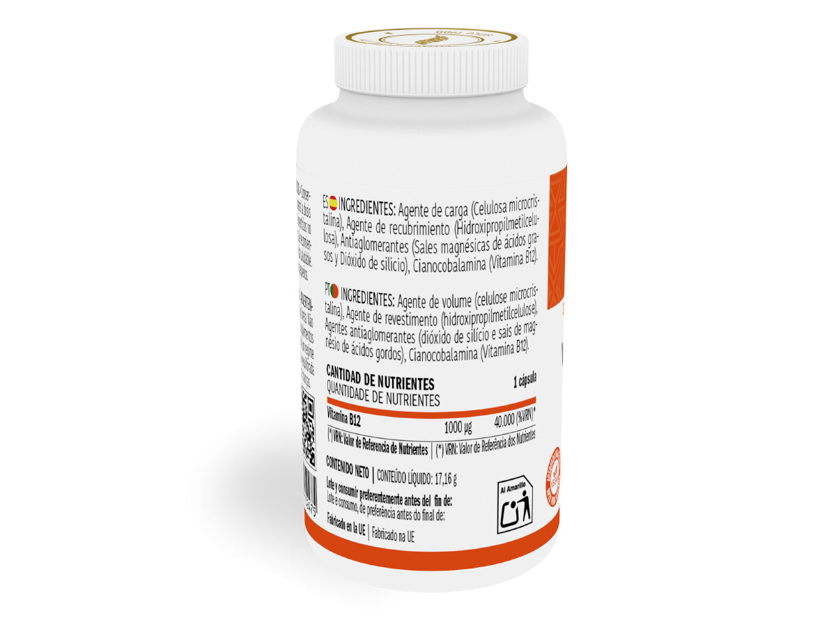 vitamina B12 Ingredientes