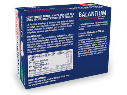 Balantium Ansiomax