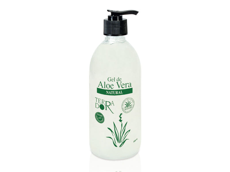 Gel Aloe Vera 100% Natural 500 ml - Complemento alimenticio Derbós 