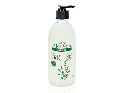 Gel Aloe Vera 100% Natural 500 ml - Complemento alimenticio Derbós 