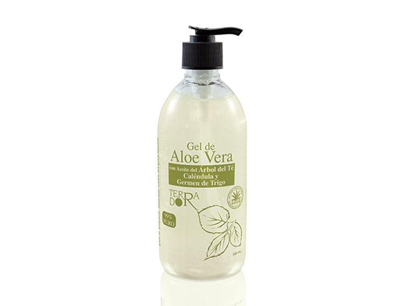 Gel Aloe Vera y Arbol de Té 500 ml - Complemento alimenticio Derbós 