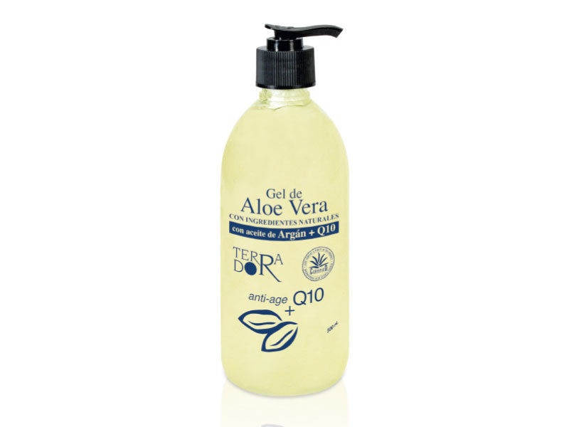 Gel Aloe Vera con Argán 500 ml - Complemento alimenticio Derbós 