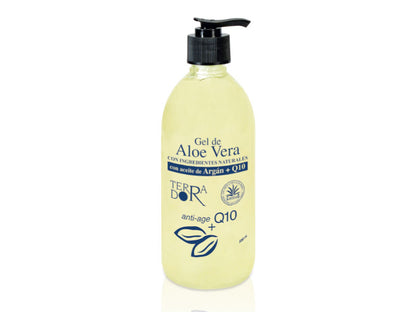 Gel Aloe Vera con Argán 500 ml - Complemento alimenticio Derbós 