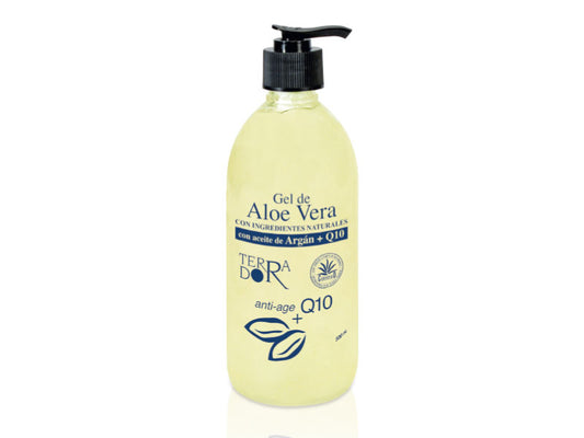 Gel Aloe Vera con Argán 500 ml - Complemento alimenticio Derbós 