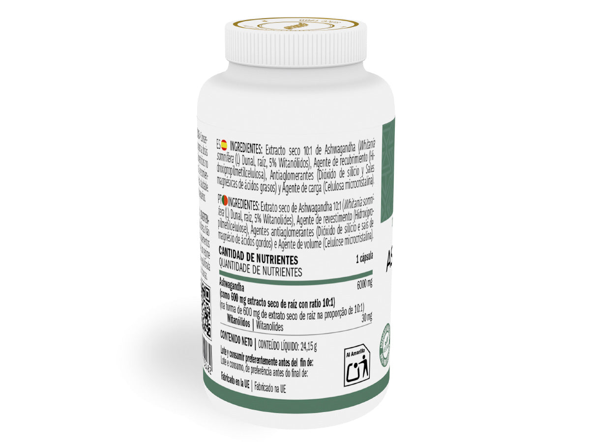 Ashwagandha - Ingredientes