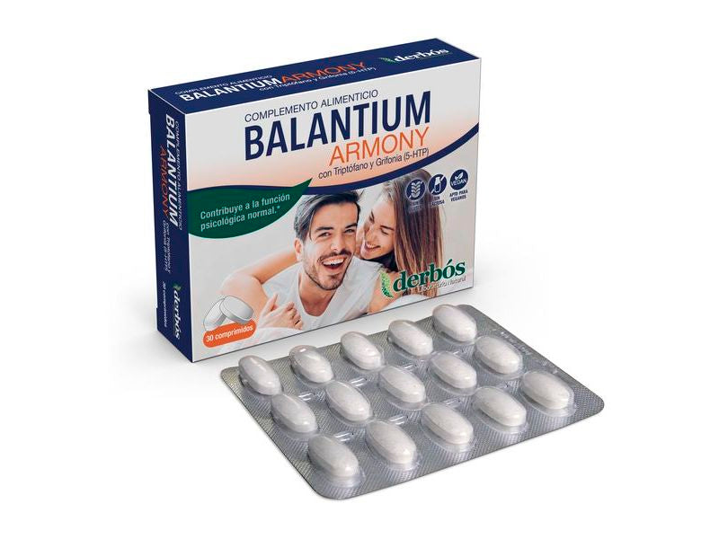 Balantium Armony 30 Comprimidos - Complemento alimenticio Derbós 30 Cápsulas