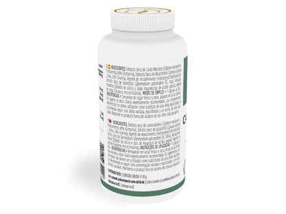 Cardo Mariano - Ingredientes