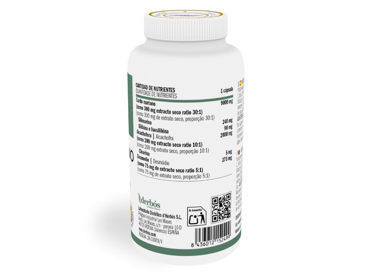 Cardo Mariano - Nutrientes