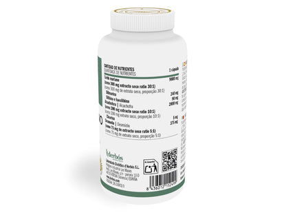 Cardo Mariano - Nutrientes