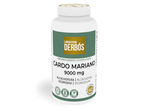 Cardo mariano 9000 mg