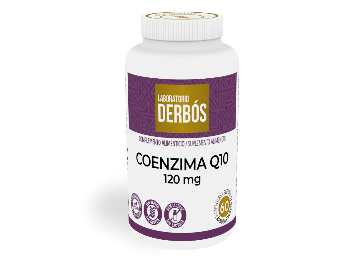 Coenzima Q10 120mg de Derbós