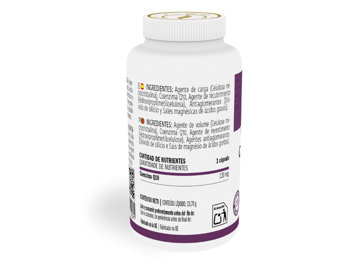 Coenzima Q10 Ingredientes