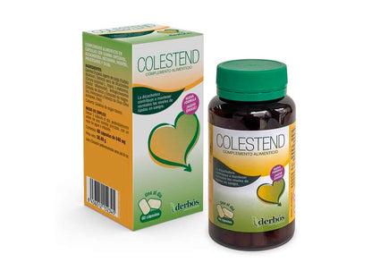 Colestend 60 cápsulas - Complemento alimenticio Derbós 60 Cápsulas