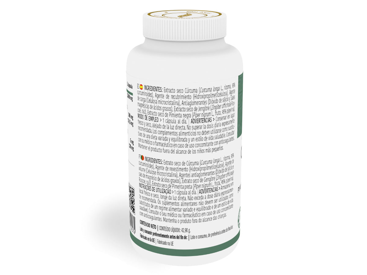 Cúrcuma - Ingredientes