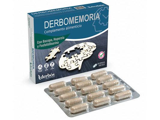 Derbomemoria - Complemento alimenticio Derbós 