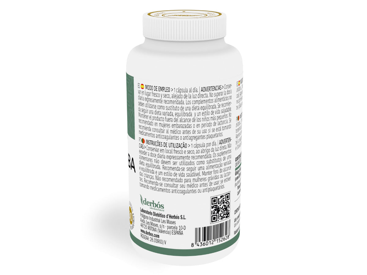 Ginkgo Biloba - Modo de empleo