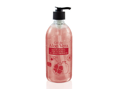 Gel Aloe Vera Granada 500 ml - Complemento alimenticio Derbós 