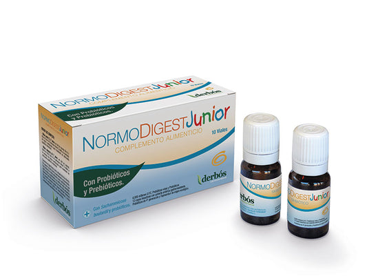 Normodigest Junior 10 viales - Complemento alimenticio Derbós 10 Viales