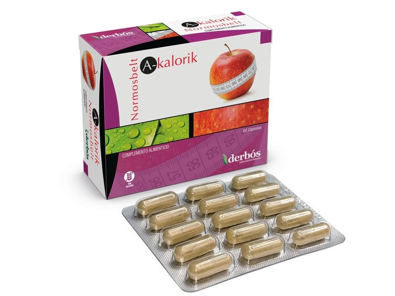 A-kalorik - Complemento alimenticio Derbós 60 Cápsulas