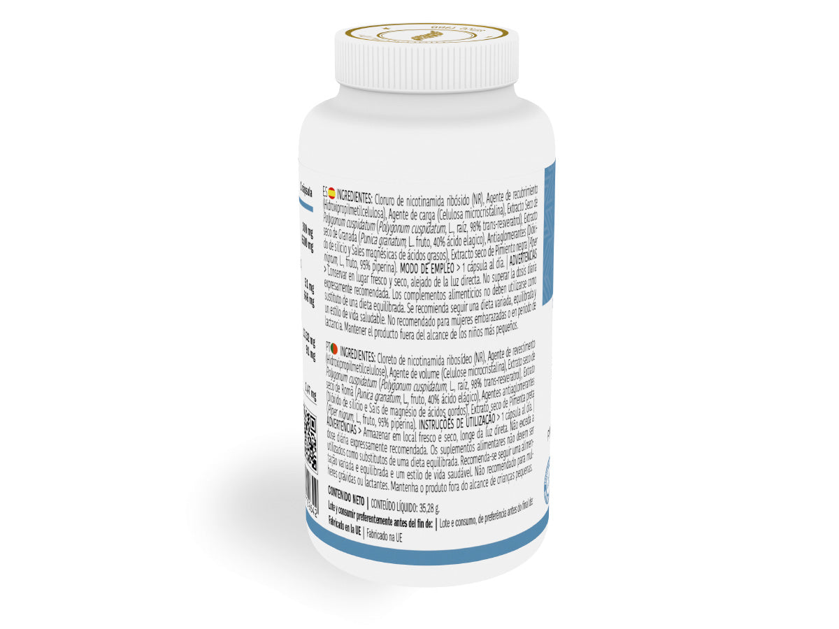 NAD+ Ingredientes