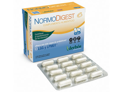 Normodigest 45 cápsulas - Complemento alimenticio Derbós 45 Cápsulas