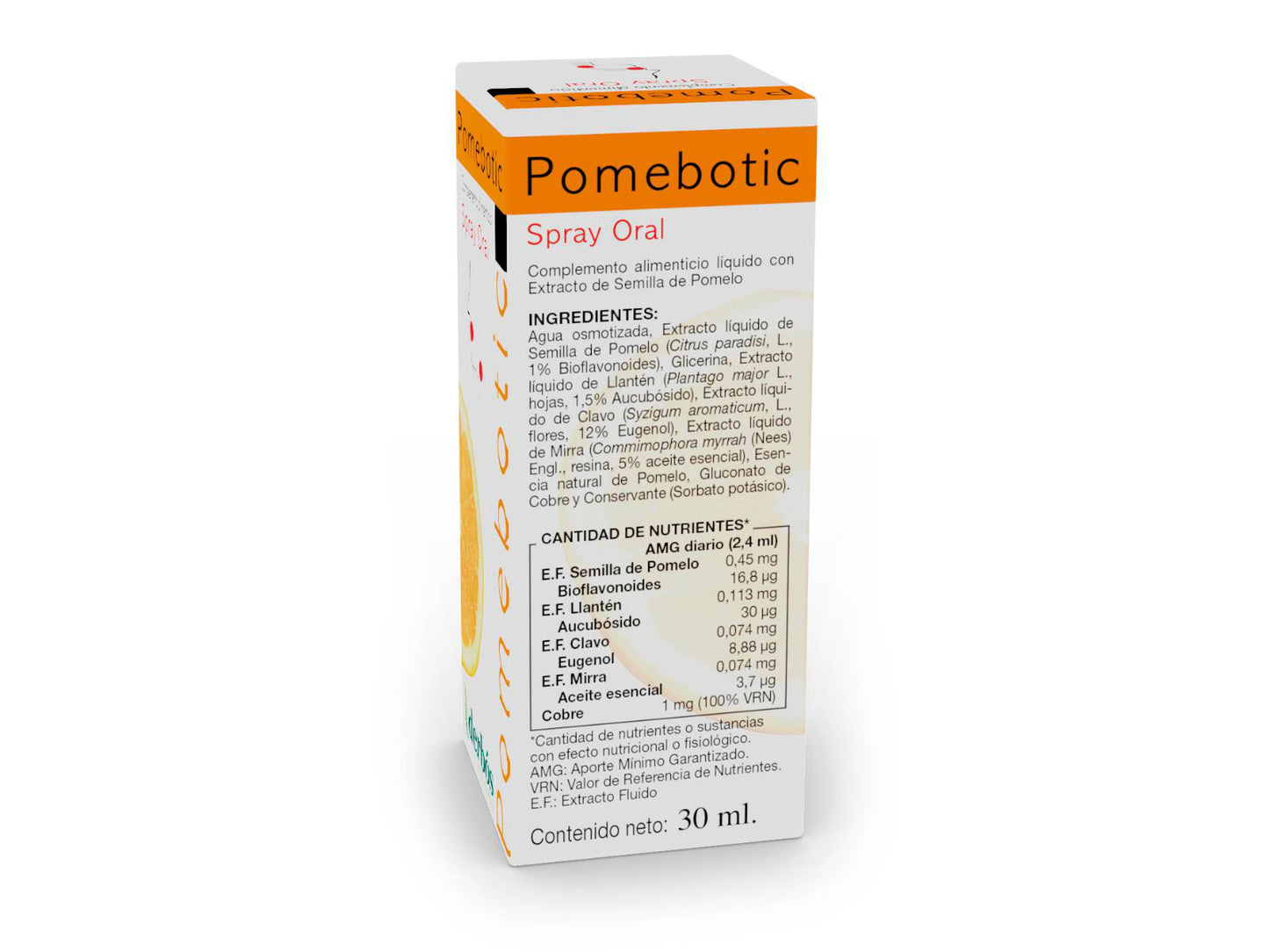 Pomebotic spray
