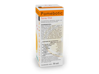 Pomebotic spray
