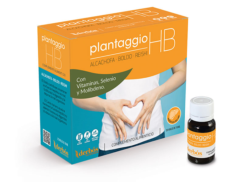 Plantaggio HB - Complemento alimenticio Derbós 20 Viales