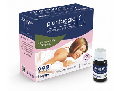 Plantaggio IS - Complemento alimenticio Derbós 20 Viales