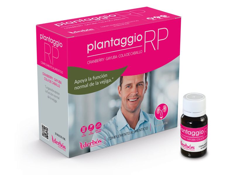 Plantaggio RP - Complemento alimenticio Derbós 