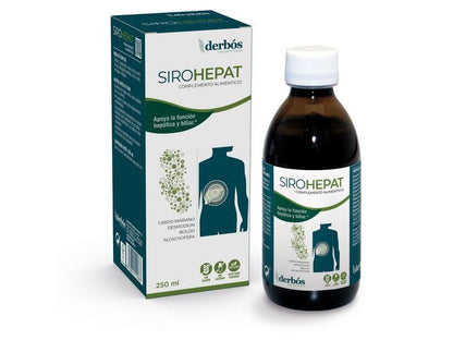 Sirohepat 250 ml - Complemento alimenticio Derbós 