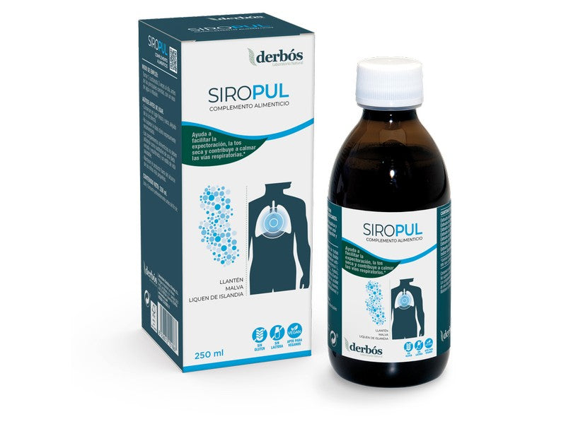 Siropul 250 ml - Complemento alimenticio Derbós 250 Ml