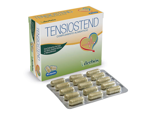 Tensiostend - Complemento alimenticio Derbós 60 Cápsulas