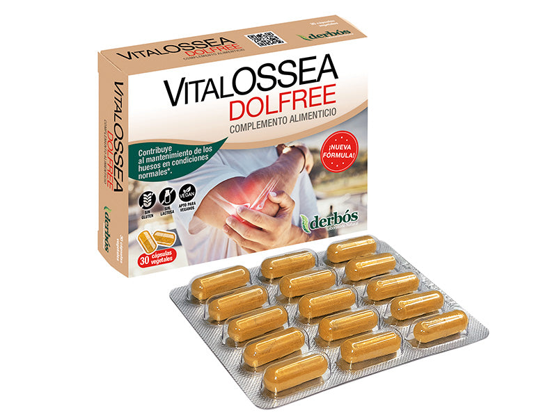 Vitalossea Dolfree 30 cápsulas - Complemento alimenticio Derbós 