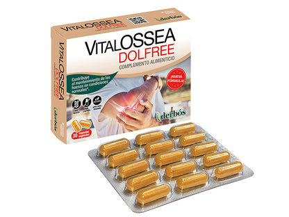 Vitalossea Dolfree 30 cápsulas - Complemento alimenticio Derbós 
