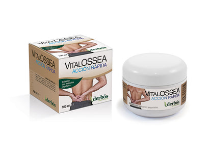 Vitalossea Acción Rápida - Complemento alimenticio Derbós 