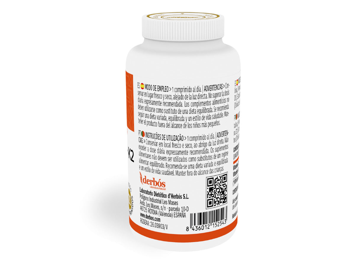 Vitamina D3 + K2
