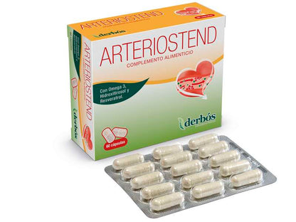 Arteriostend - Complemento alimenticio Derbós 60 Cápsulas