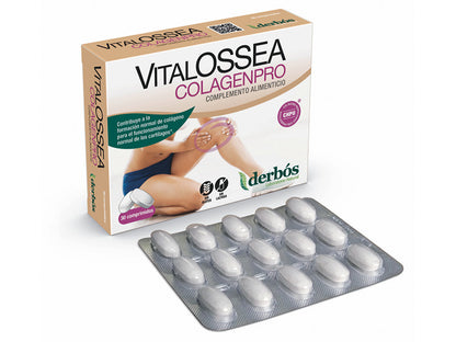 Vitalossea Colagenpro 30 comprimidos - Complemento alimenticio Derbós 30 Comprimidos