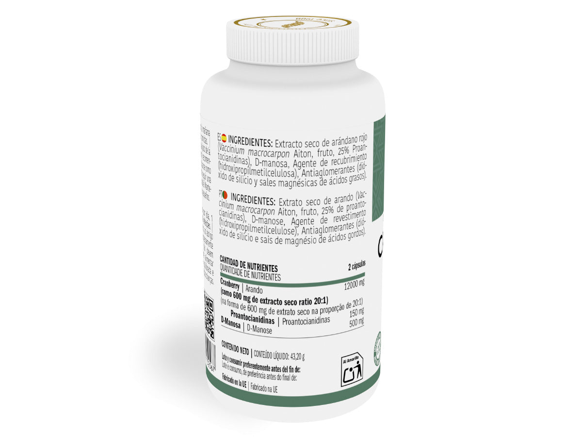 Cranberry - Ingredientes