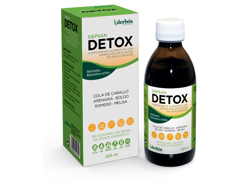 Depsan DETOX 250 ml - Complemento alimenticio Derbós 