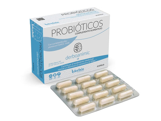 Derboanimic - Complemento alimenticio Derbós 30 Cápsulas