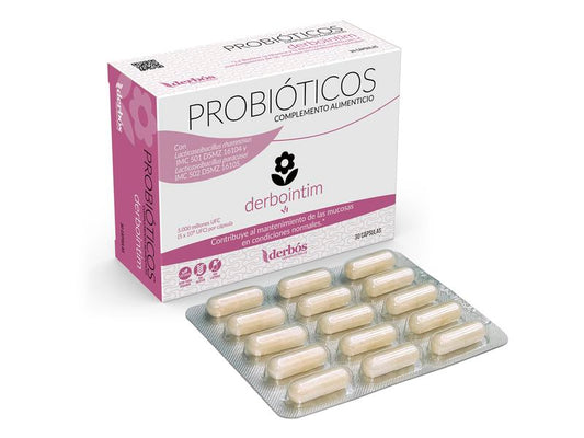 Derbointim - Complemento alimenticio Derbós 30 Cápsulas